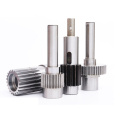 Aluminum parts cnc machining gear shaft